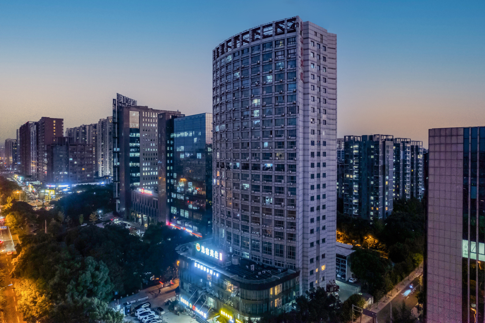 逸宿美住酒店(宁波会展中心李惠利东部医院店)-官方