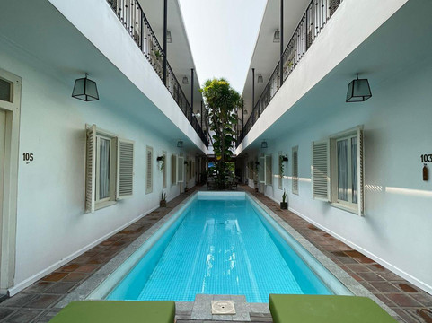 克罗柏坎酒店住宿-布朗费德酒店