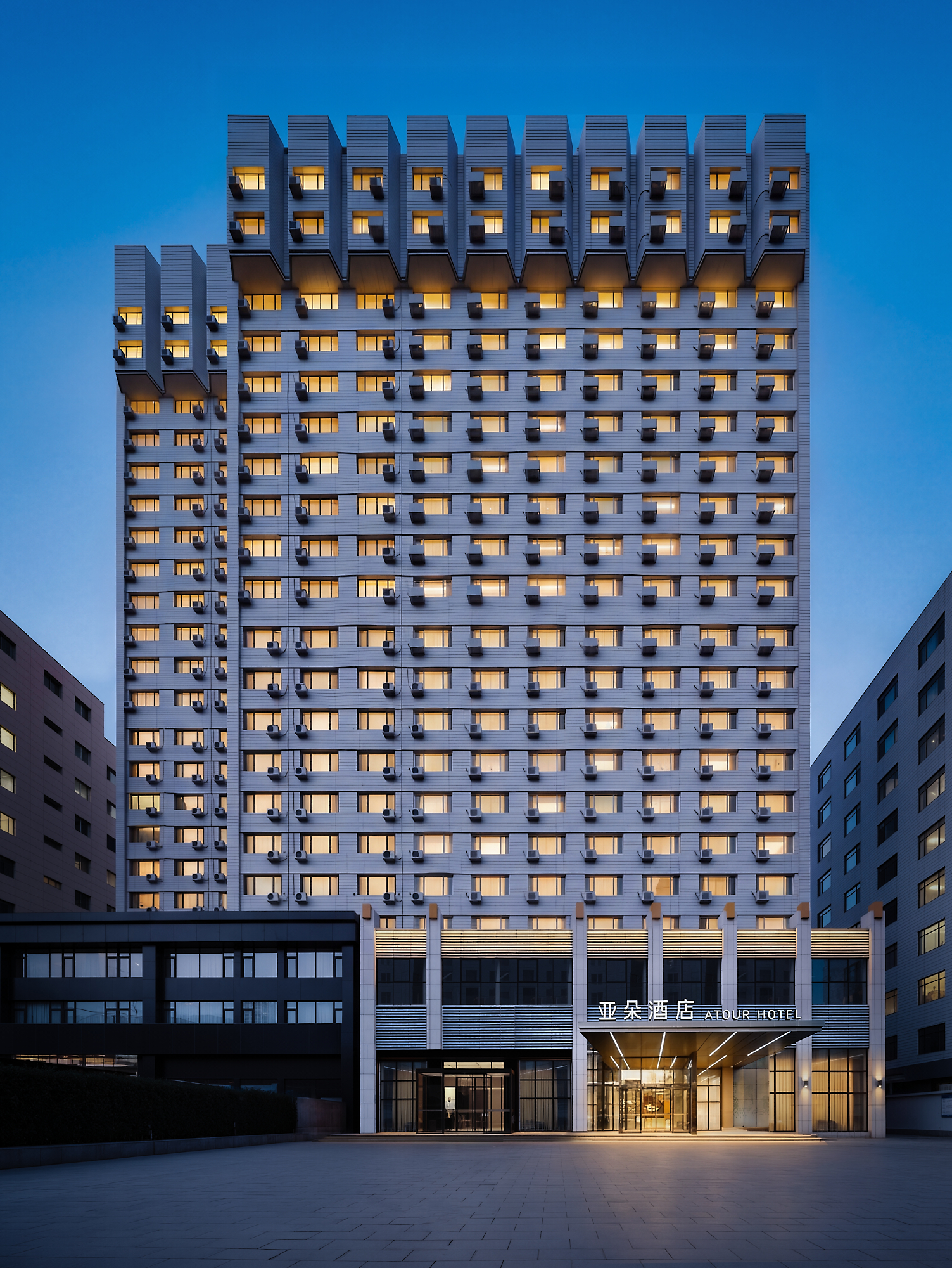 北京西站六里桥亚朵酒店-官方