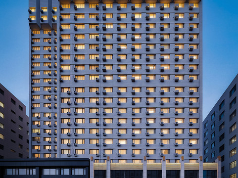 北京西站六里桥亚朵酒店主图