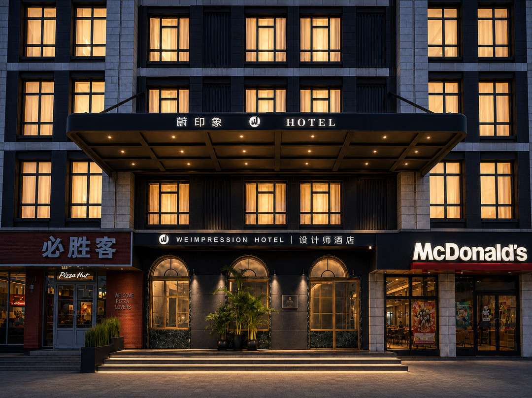 蔚印象设计师酒店(国际商贸城店)