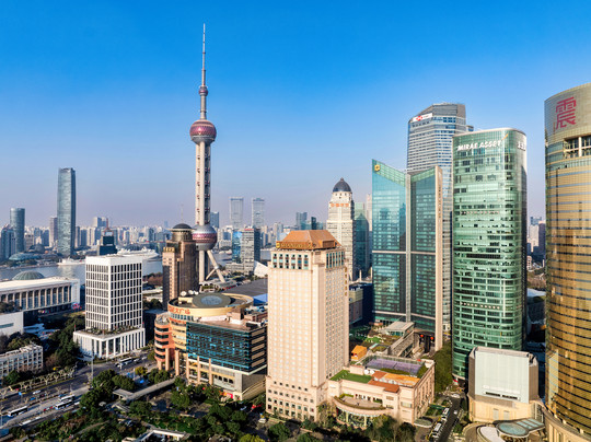 上海浦东香格里拉主图