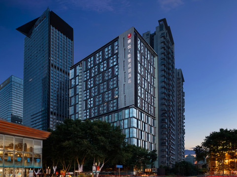 榛悦隆堡成都酒店（春熙路太古里店）主图