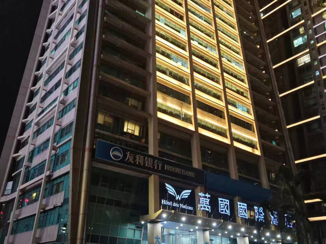 万国国际酒店(深圳福田CBD车公庙店)主图