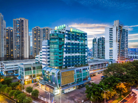 柳州城市便捷酒店柳邕路店