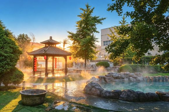 兴城水调歌头温泉酒店(张学良温泉别墅景区店)-官方