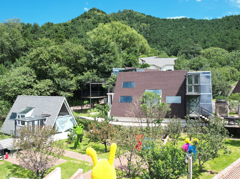 北京皇后镇休闲度假村主图