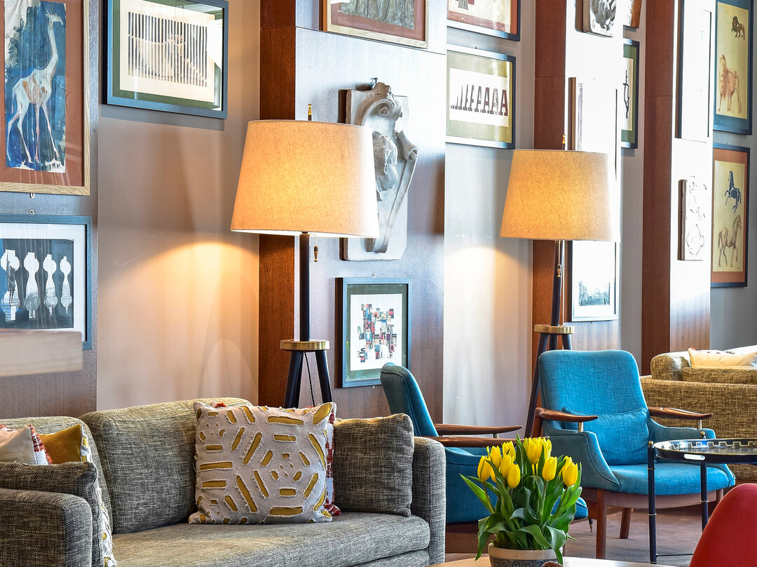 波尔图酒店住宿-The Editory Artist Baixa Porto Hotel