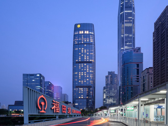 深圳市酒店住宿-深圳福田香格里拉