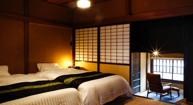 山崎日式旅馆 - Q 中门前屋