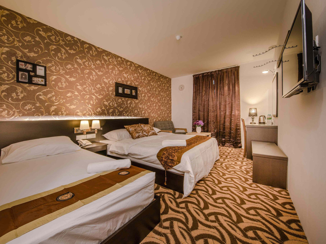 Bukit Gambir酒店住宿-52 The Grace Hotel