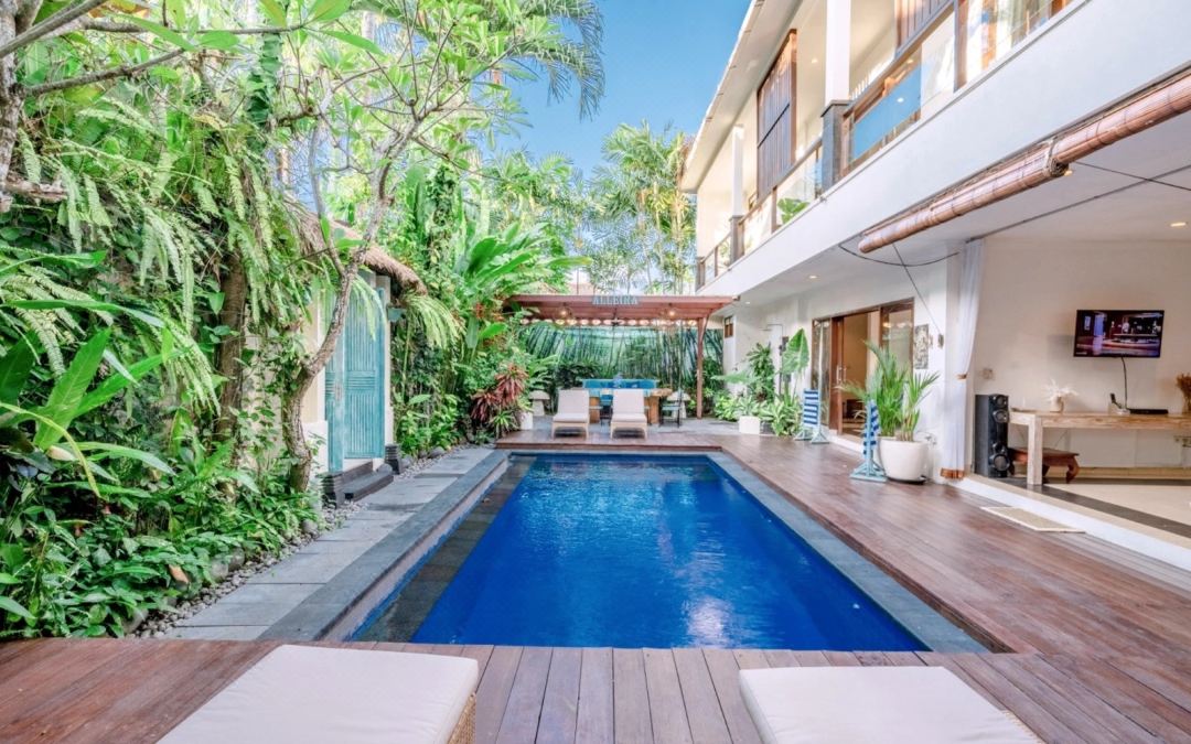 Villa Alleira - 5 Bedroom Villa in Centre Location of Seminyak