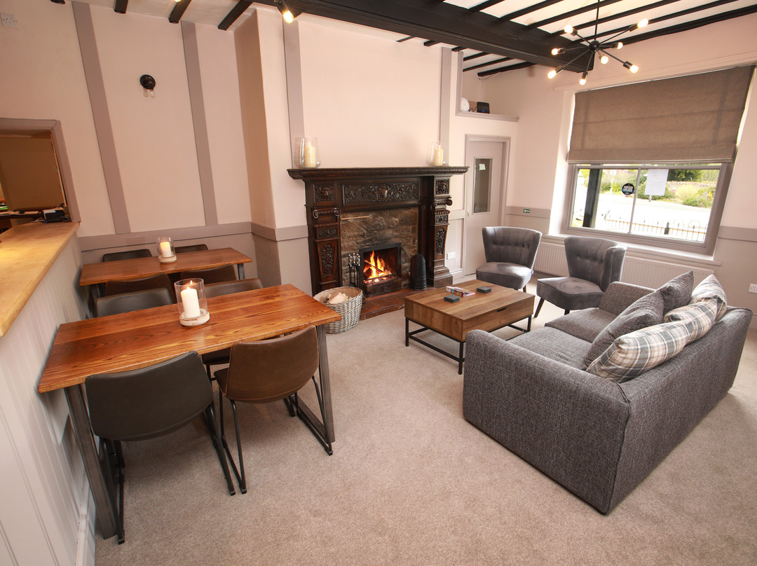 Glyntraian酒店住宿-Glyn Valley Hotel