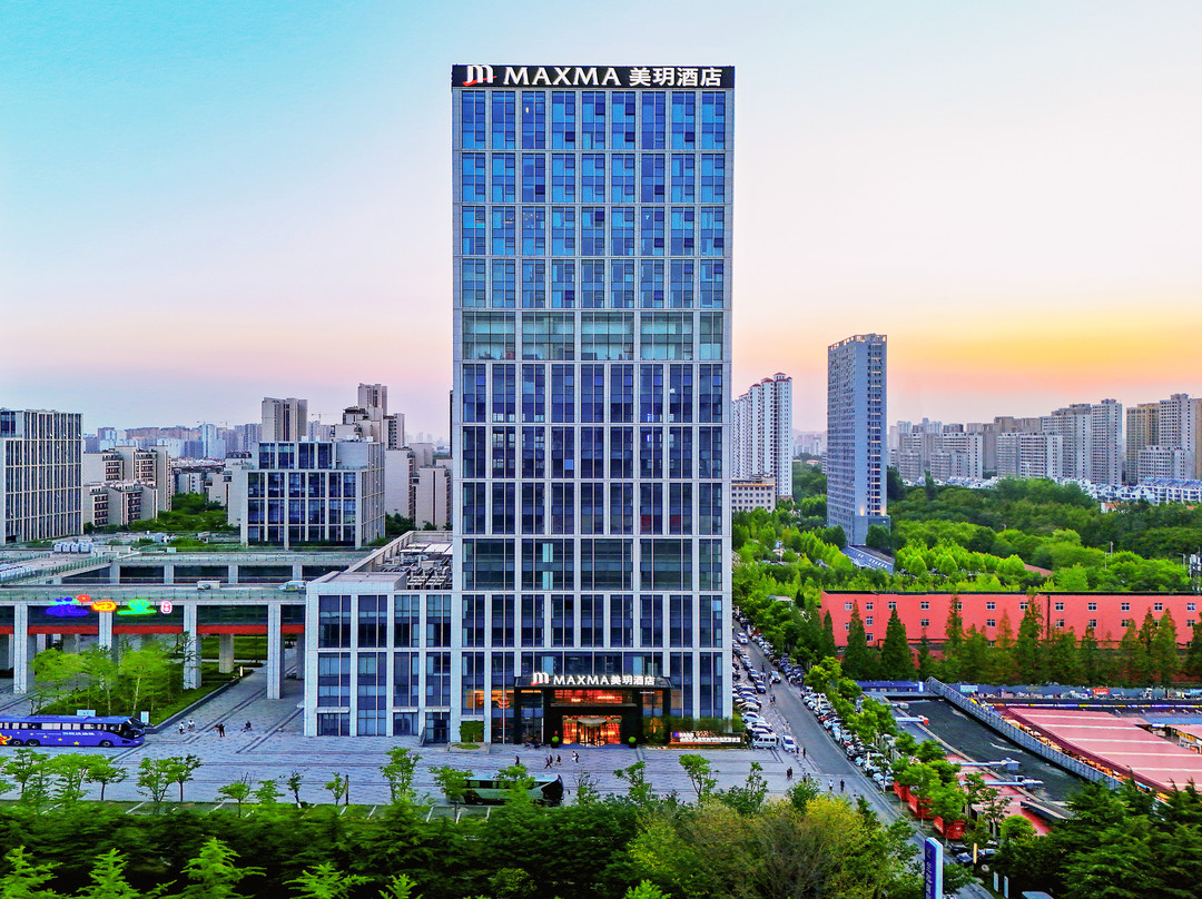 日照M美玥酒店(日照大学城安泰广场店)