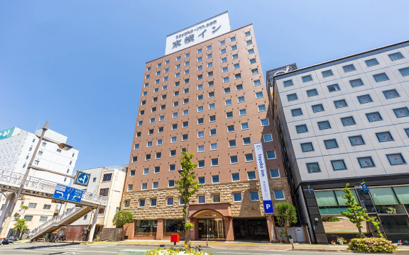 东横INN 德岛站眉山口-官方