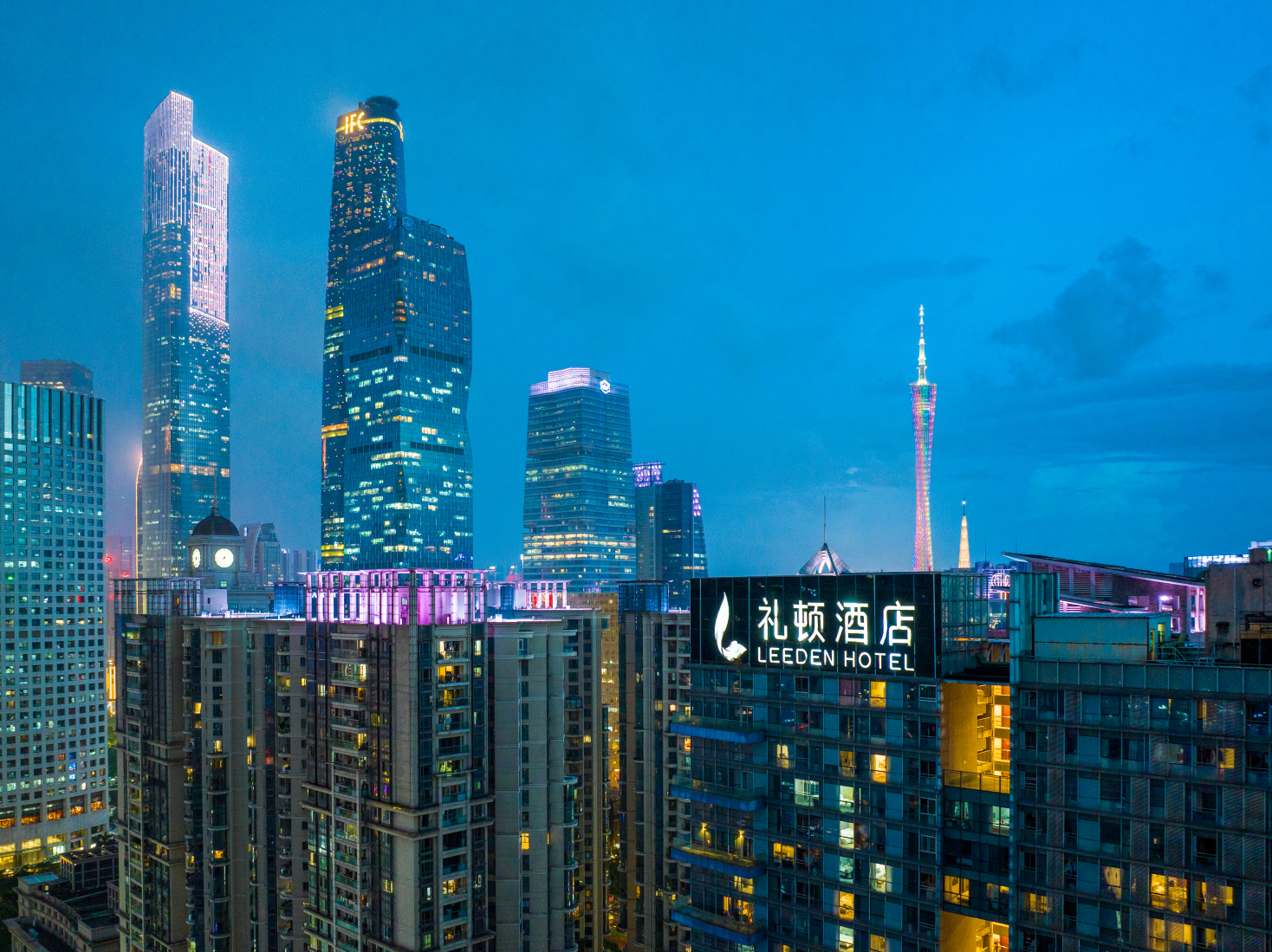 广州礼顿酒店（珠江新城地铁站店）-官方