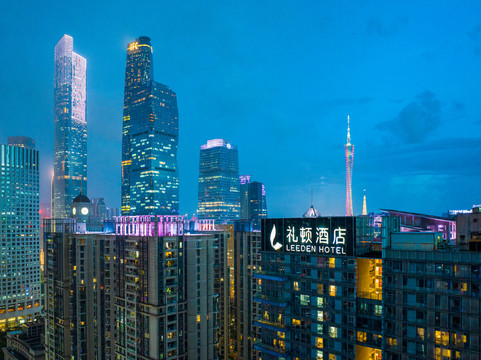 广州礼顿酒店（珠江新城地铁站店）主图