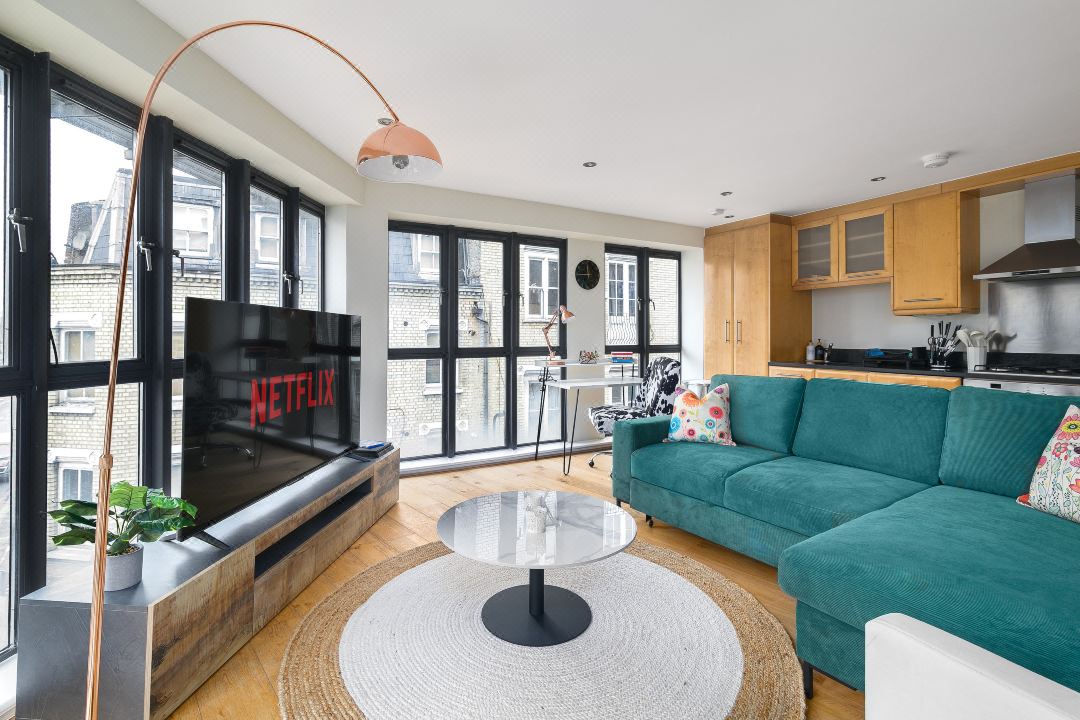 Luxury 70sqm 1 Bedroom Hoxton Square London Near Old Street Tube Station