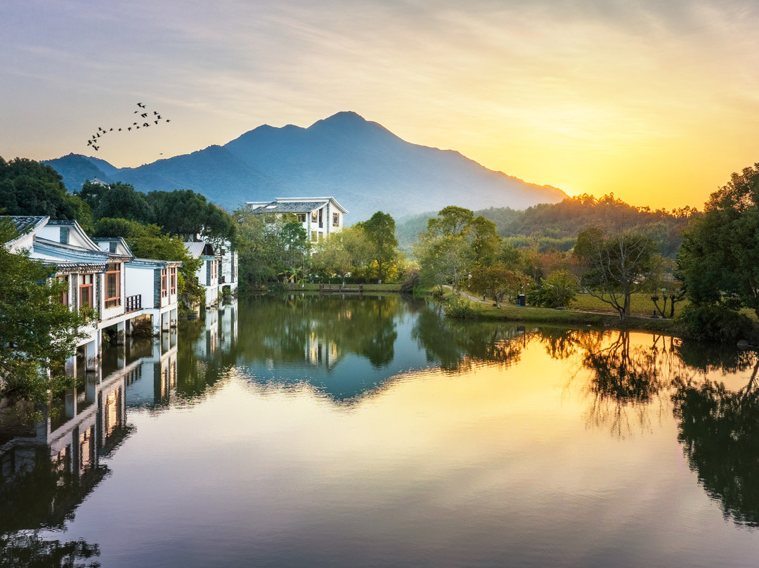 万绿谷休闲度假旅游区