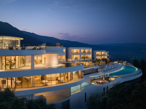 腾冲月泊半山温泉度假酒店