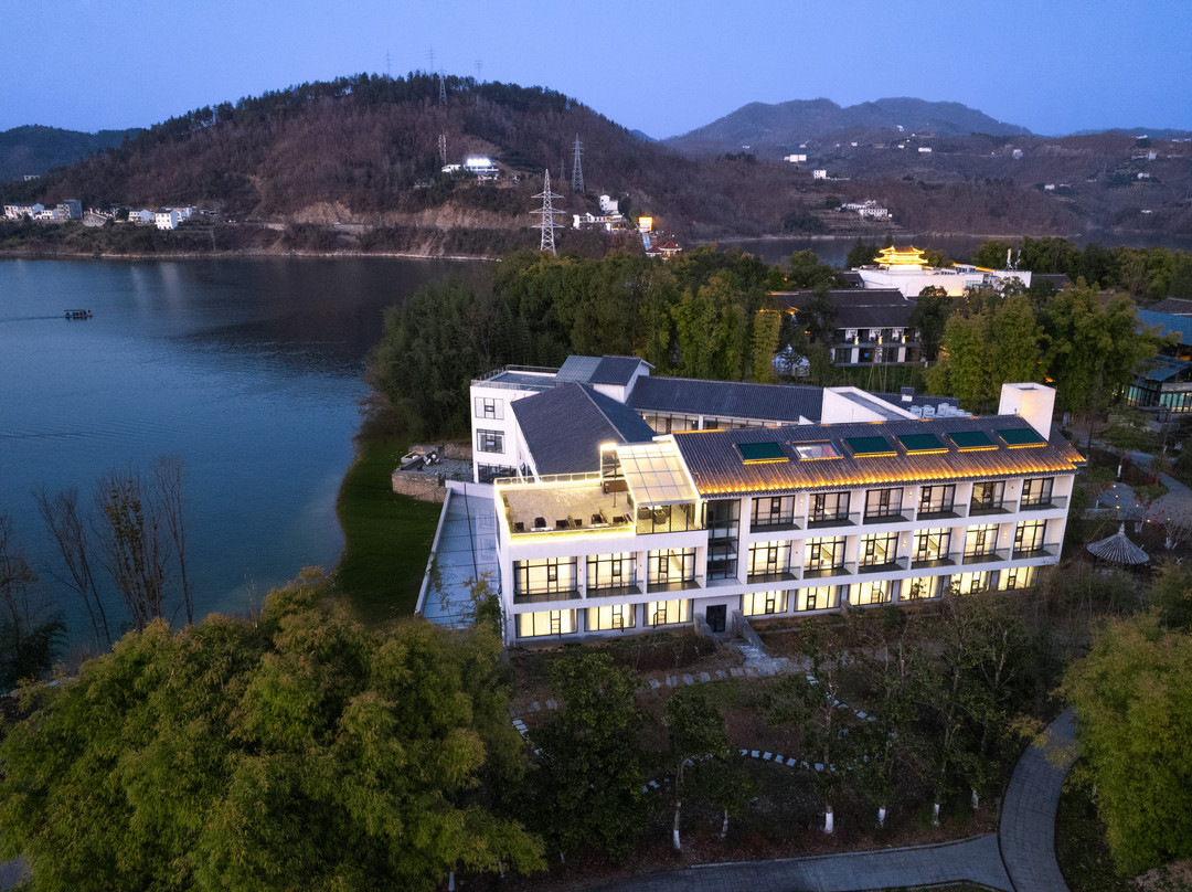 安康瀛湖筱隐度假酒店