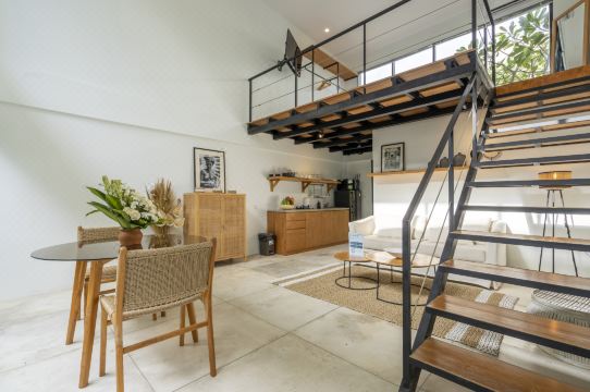 Serene & Tranquil Loft  by Goro