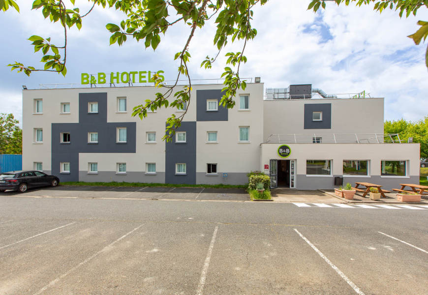 B&B HOTEL Châteauroux A20 L'Occitane-官方