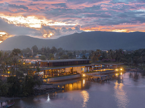 Changhaon酒店住宿-Amber Kampot
