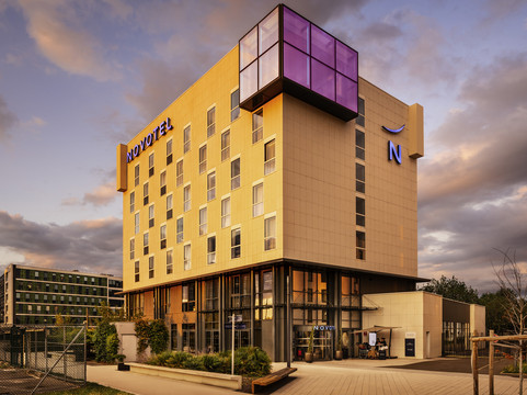 Paray-Vieille-Poste酒店住宿-Novotel Paris Coeur D'Orly Airport