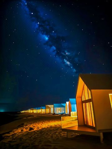 月光寶盒Love Star沙漠露營民宿