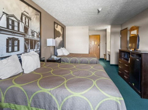 Gridley酒店住宿-Burgundy Inn & Suites By OYO El Paso