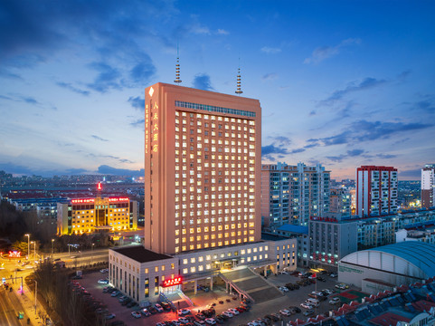 通辽市酒店住宿-农牧人禾大酒店