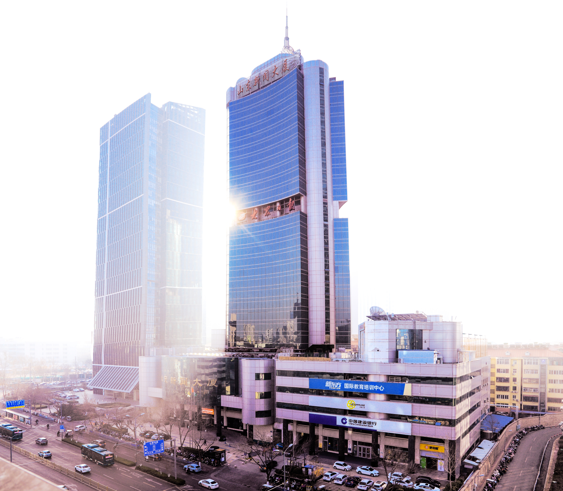 山东新闻大厦（泉城广场大明湖店）-官方