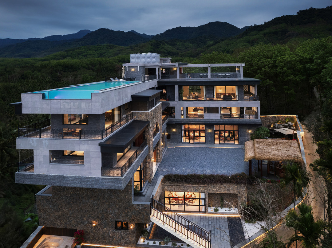 七仙苗山书雁｜Onsen Villa 360°野奢私汤温泉度假美宿