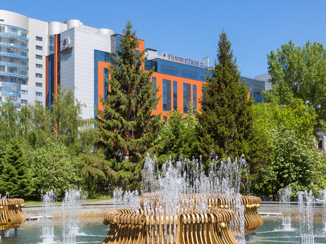 新西伯利亚希尔顿逸林酒店