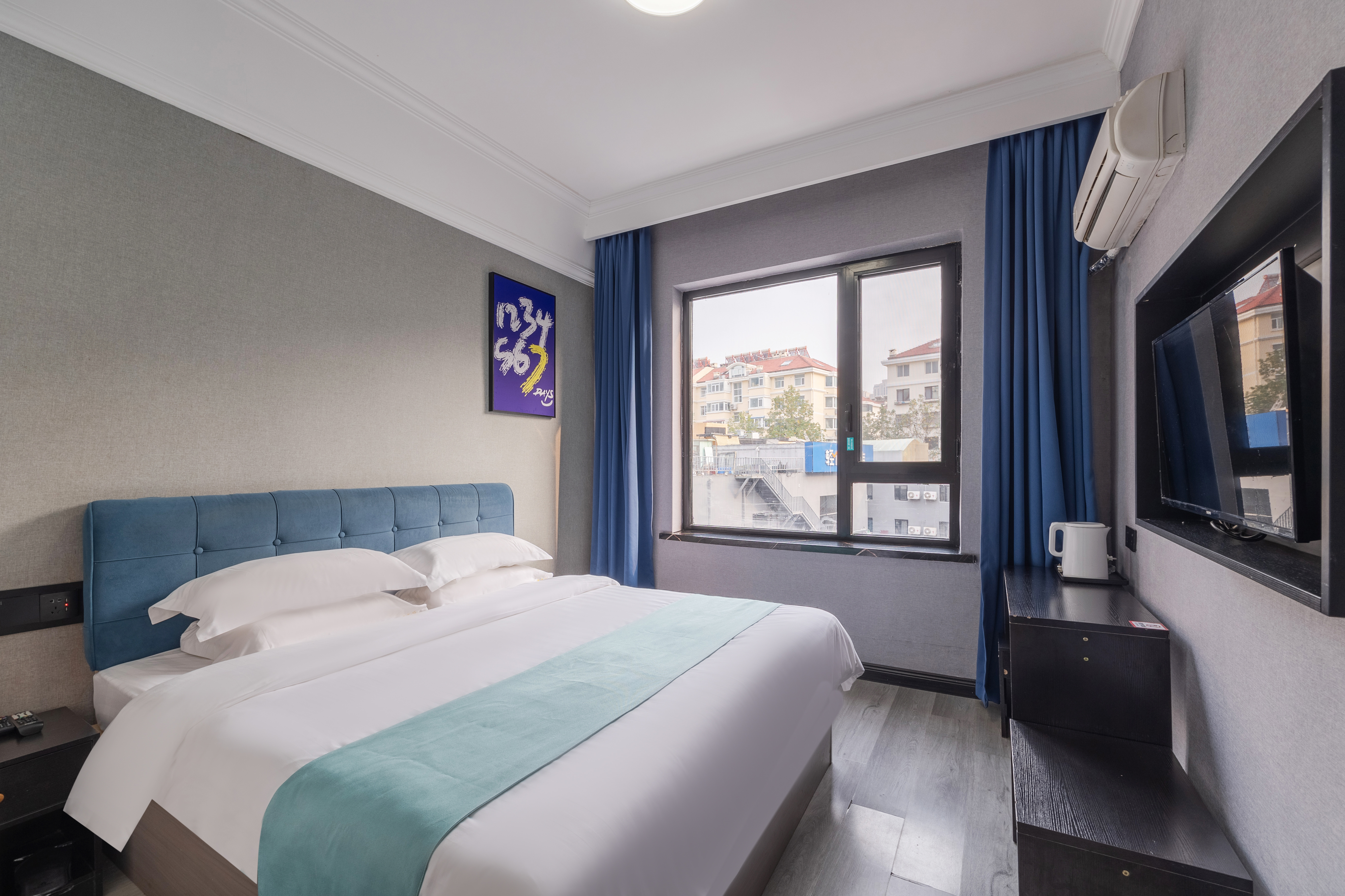 7天优品酒店(青岛山东路中央商务区店)-官方