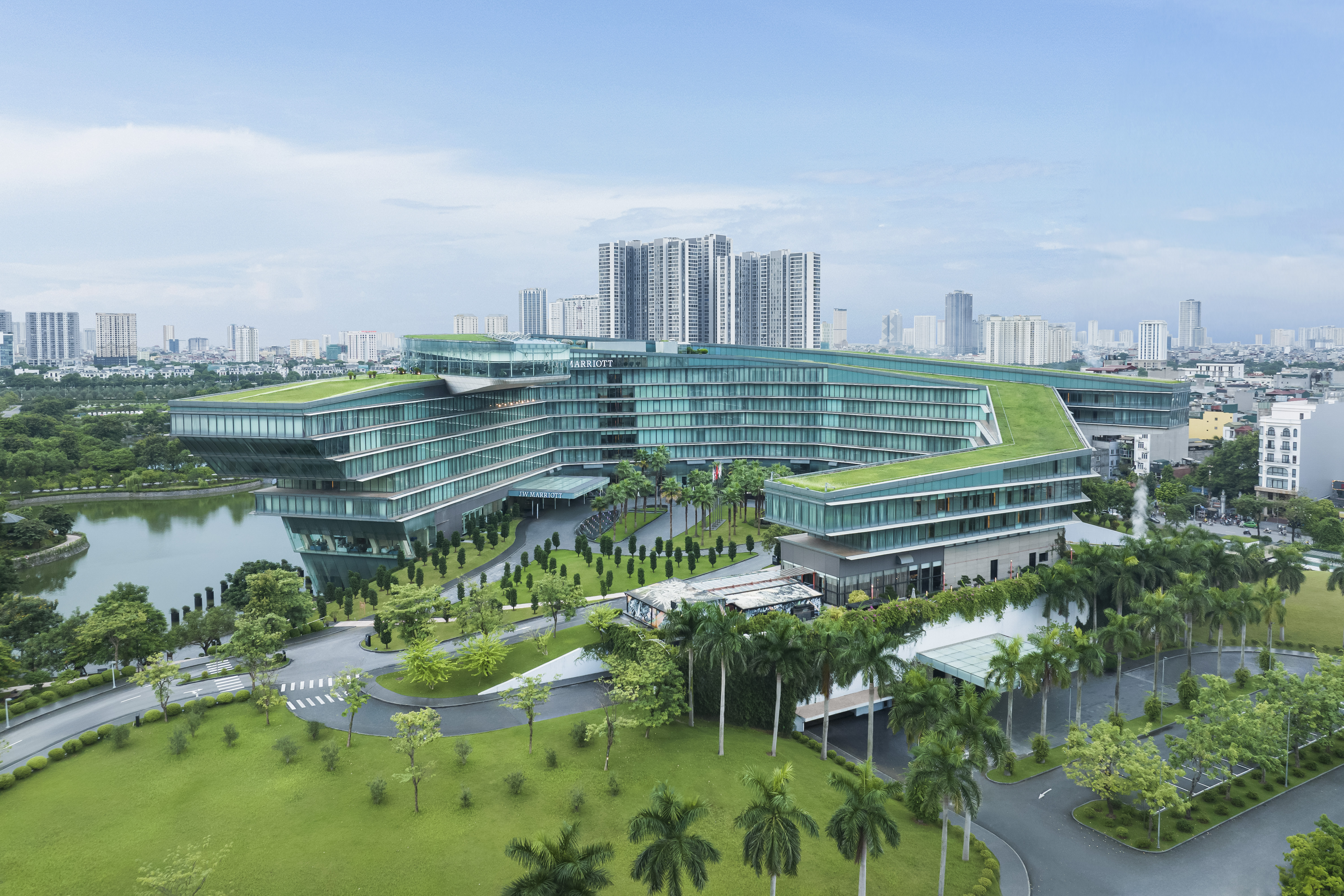 河内JW万豪酒店-官方