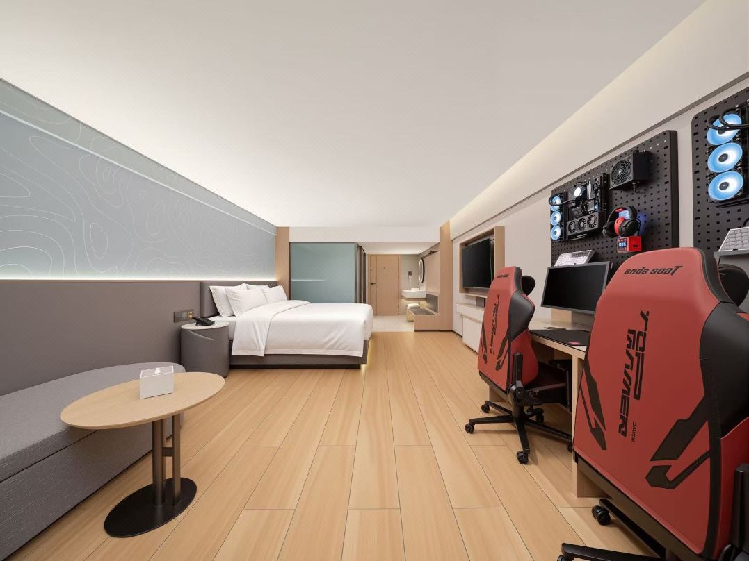 Polar E-Sports Hotel (Harbin West Station Deep Blue Jiezu)