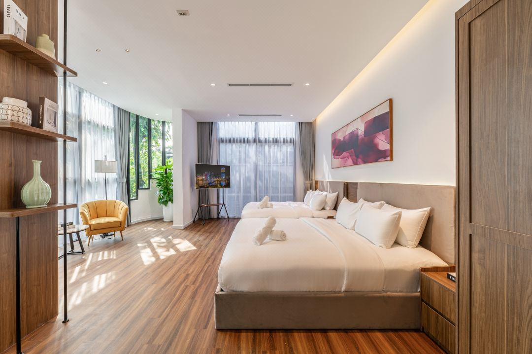 Chapter9 Serviced Suite