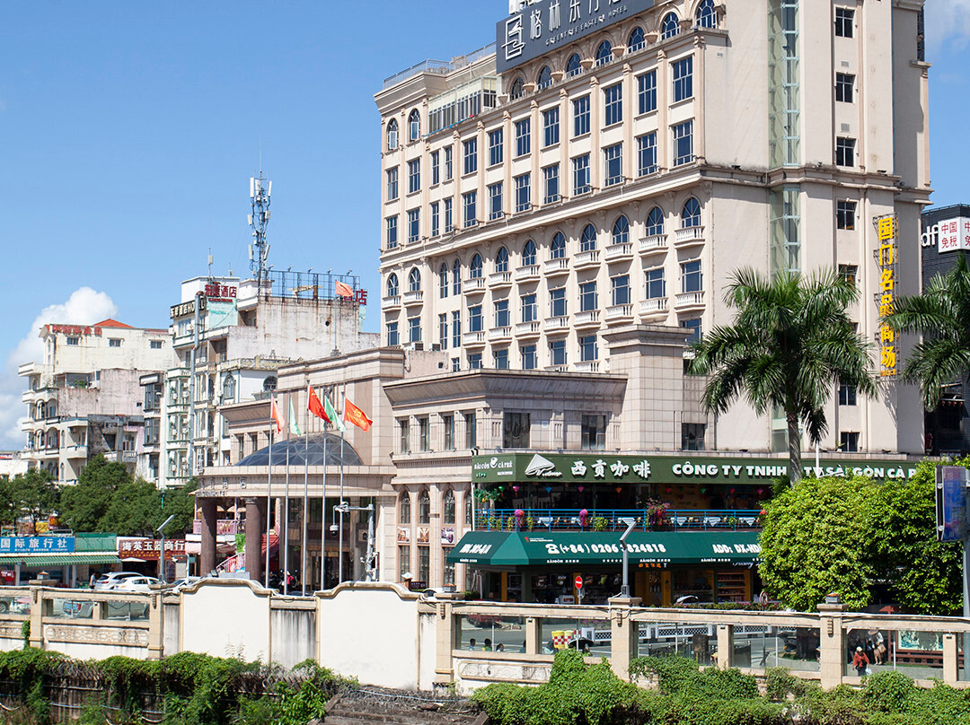 Quang Ha酒店住宿-国门大酒店