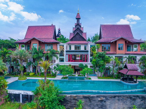 金链温泉度假村