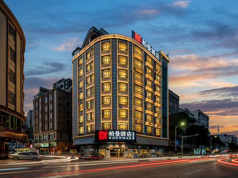 柏曼酒店（新兴汽车站店）