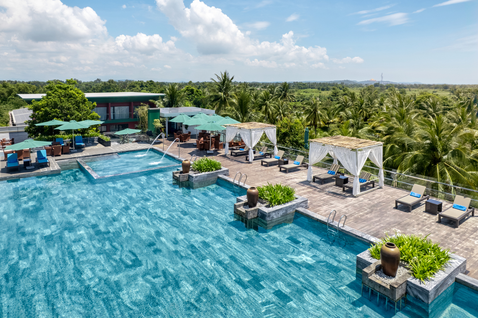 Thu Xa古镇可可兰德酒店与度假村-官方