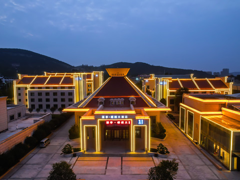 枣庄市酒店住宿-峄州大酒店