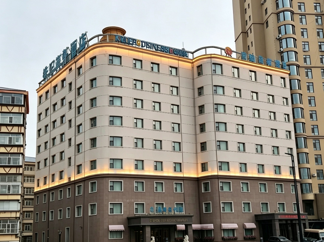 恺乐商务酒店(佳木斯前进区滨江路店)主图
