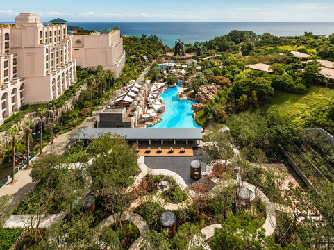 西归浦市酒店住宿-济州乐天酒店