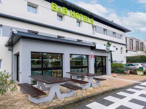 Balma酒店住宿-B&B HOTEL Toulouse Cité de l'Espace Hurel