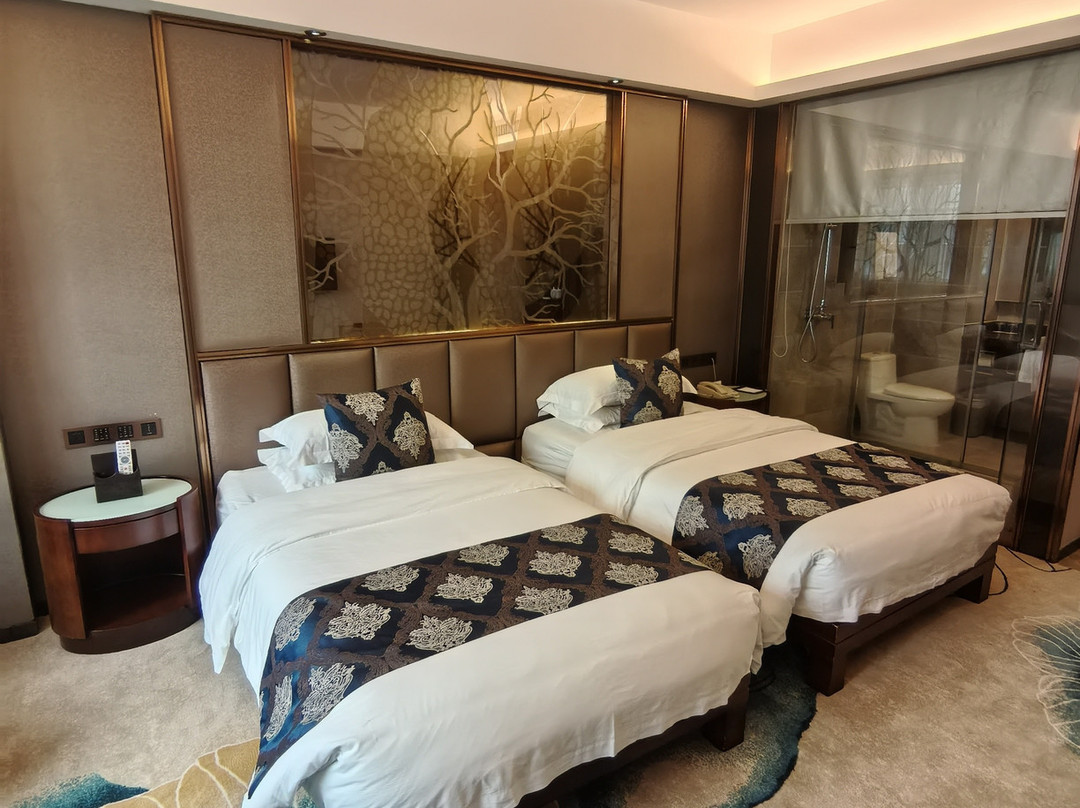 怀集县酒店住宿-新世界大酒店