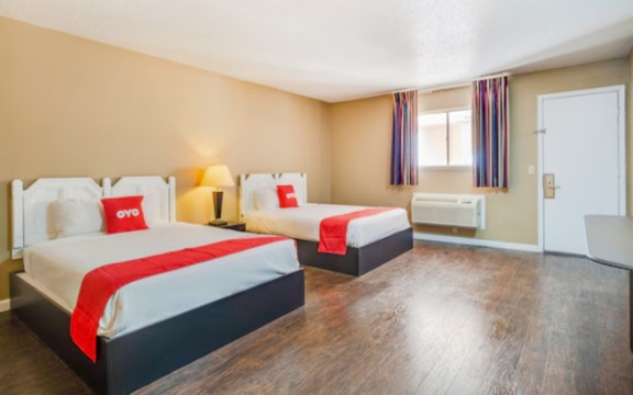 麋鹿城66号公路酒店-官方