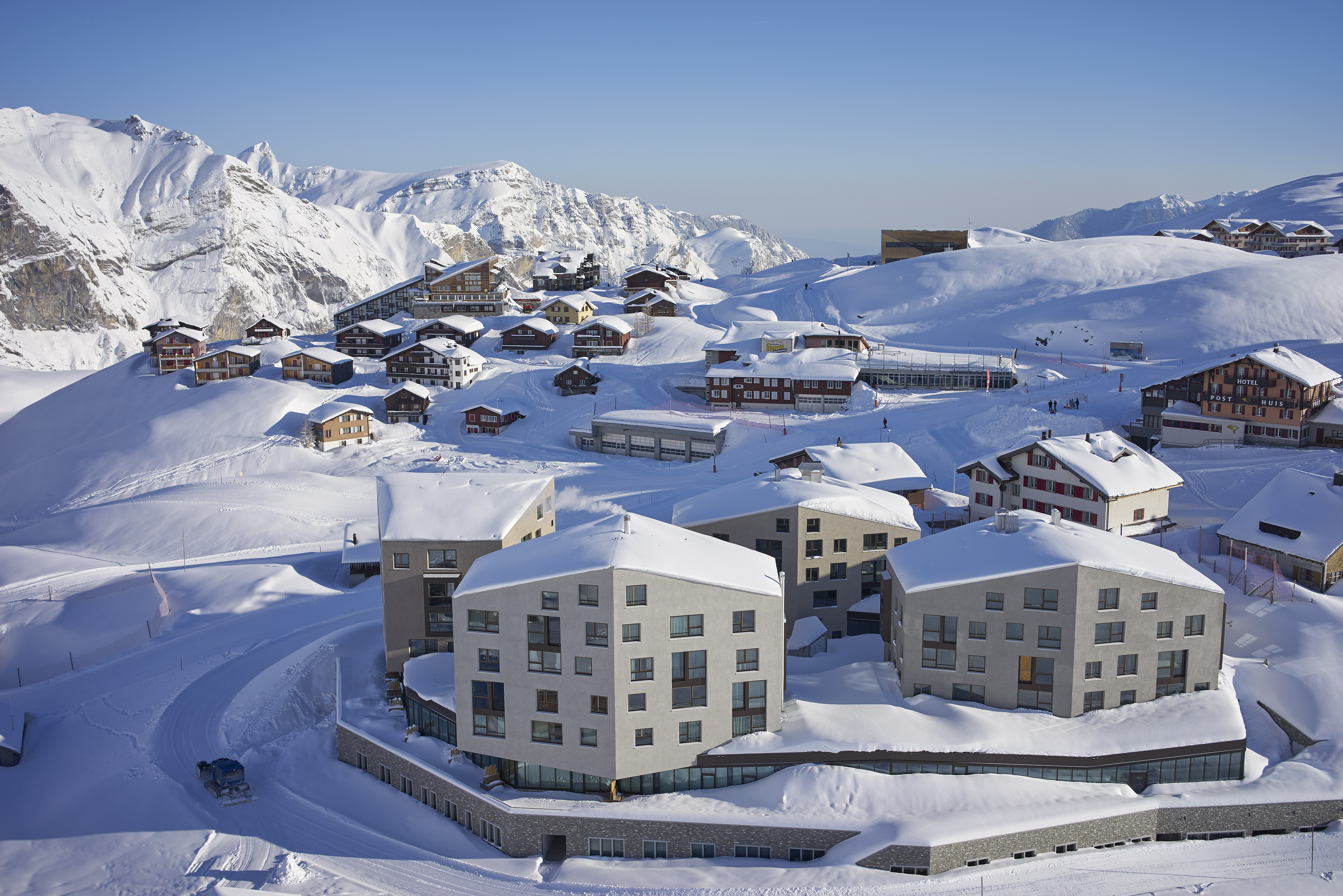 Hotel Posthuis Melchsee-Frutt-官方